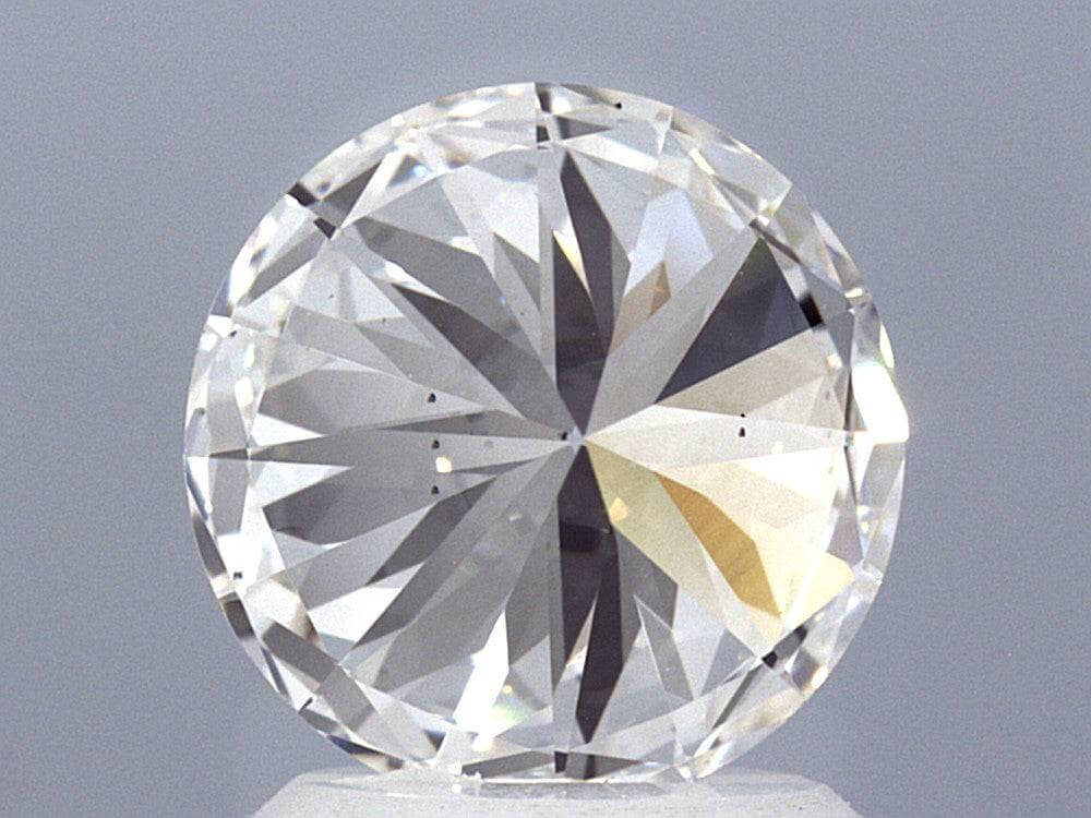 2.03 Carat Round Brilliant Lab Grown Diamond Ring - Shape of Brilliant