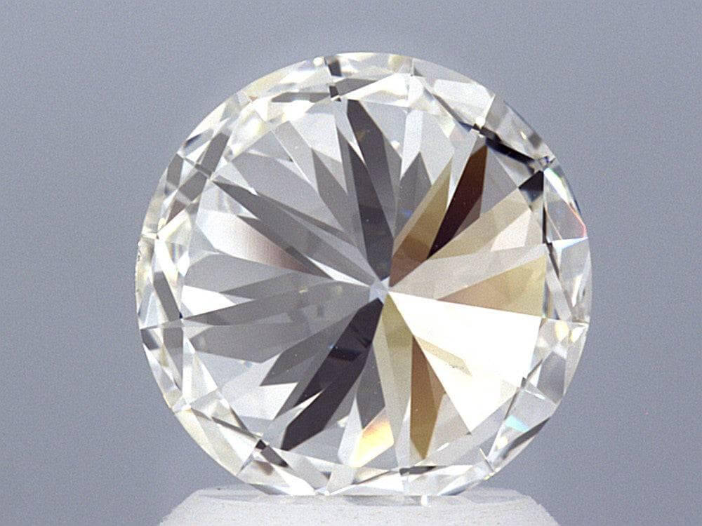 2.04 Carat Ideal Round Brilliant Lab Diamond Solitaire Engagement Ring - Shape of Brilliant