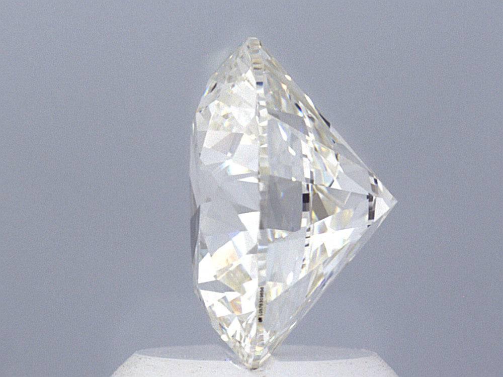 2.04 Carat Ideal Round Brilliant Lab Diamond Solitaire Engagement Ring - Shape of Brilliant