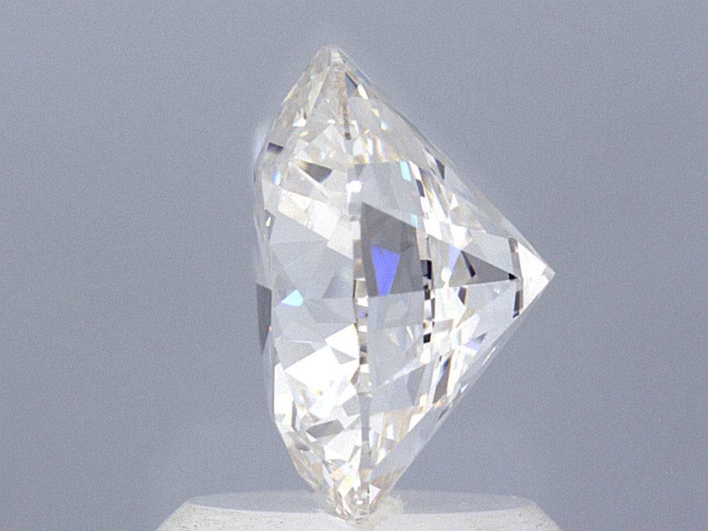 2.04 Carat Round Brilliant Lab Diamond Engagement Ring - Shape of Brilliant