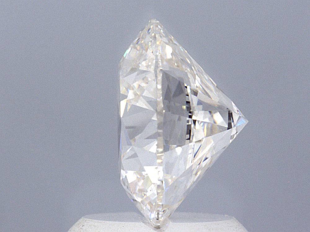 2.05 Carat Round Brilliant Lab Created Diamond Ring - Shape of Brilliant