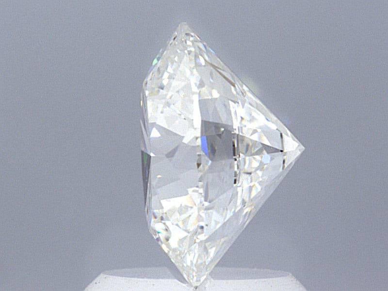 2.05 Carat Lab Created Diamond Ring - Shape of Brilliant