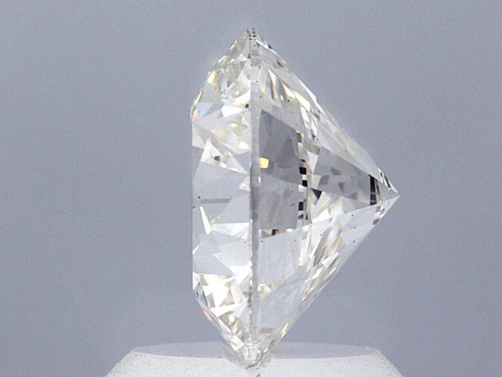 2.06 Carat Ideal Round Brilliant Lab Diamond Solitaire Engagement Ring - Shape of Brilliant