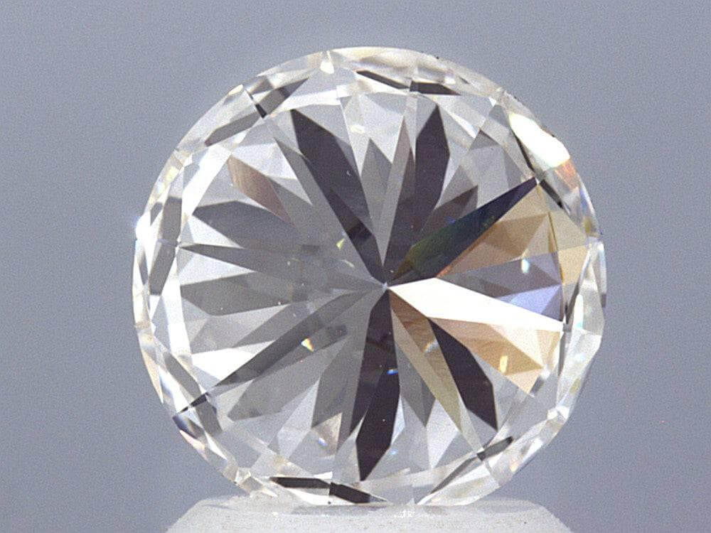 2.06 Carat Round Brilliant Lab Diamond Engagement Ring - Shape of Brilliant