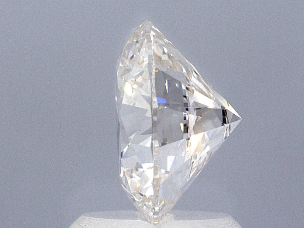 2.06 Carat Round Brilliant Lab Diamond Engagement Ring - Shape of Brilliant