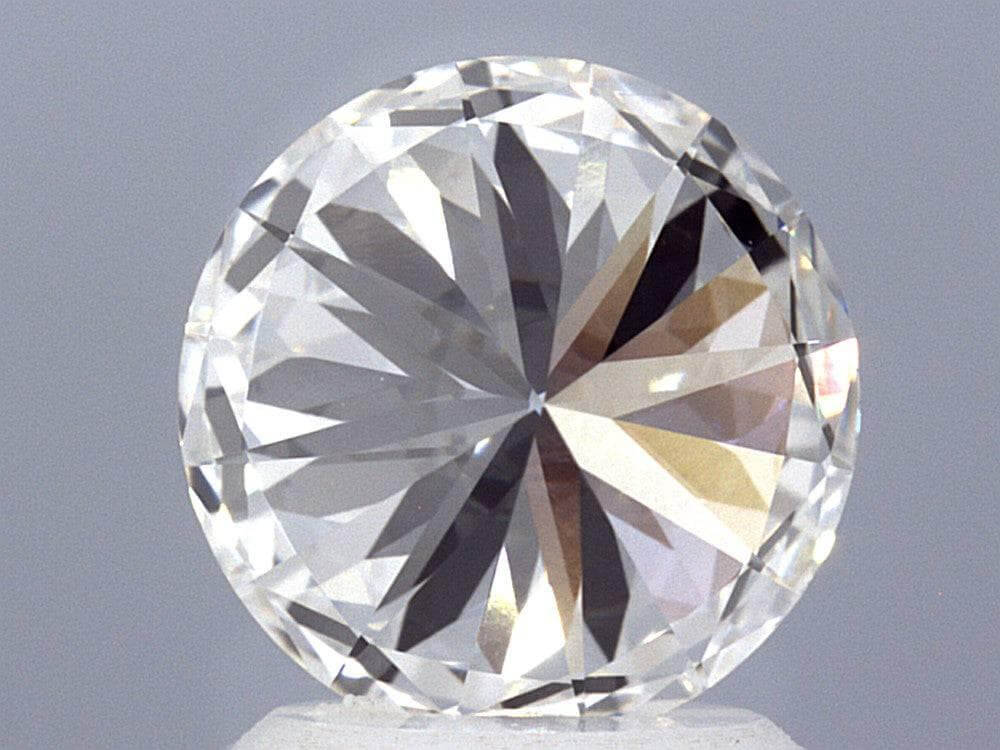 2.06 Carat Lab Diamond Engagement Ring - Shape of Brilliant