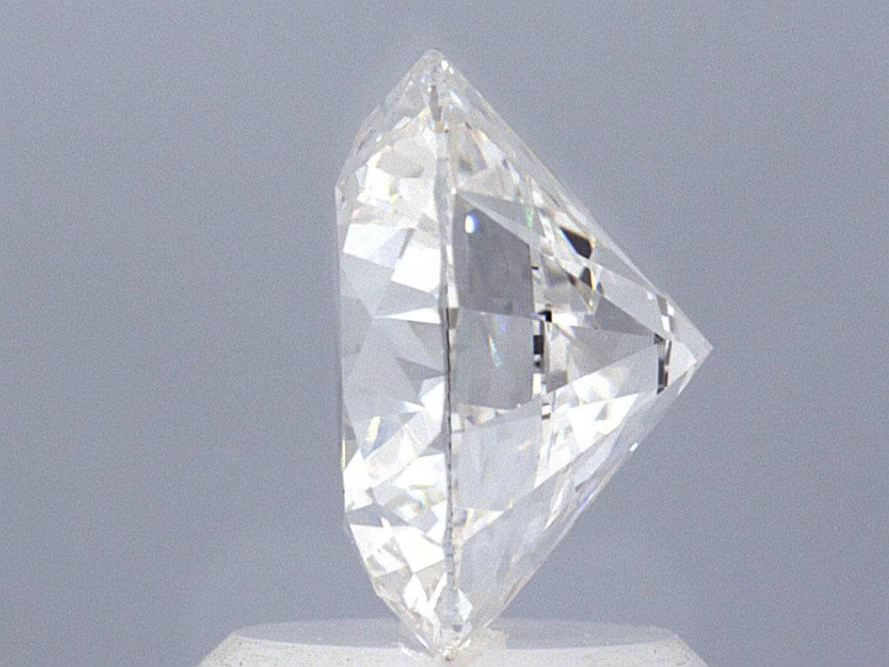 2.06 Carat Lab Diamond Engagement Ring - Shape of Brilliant