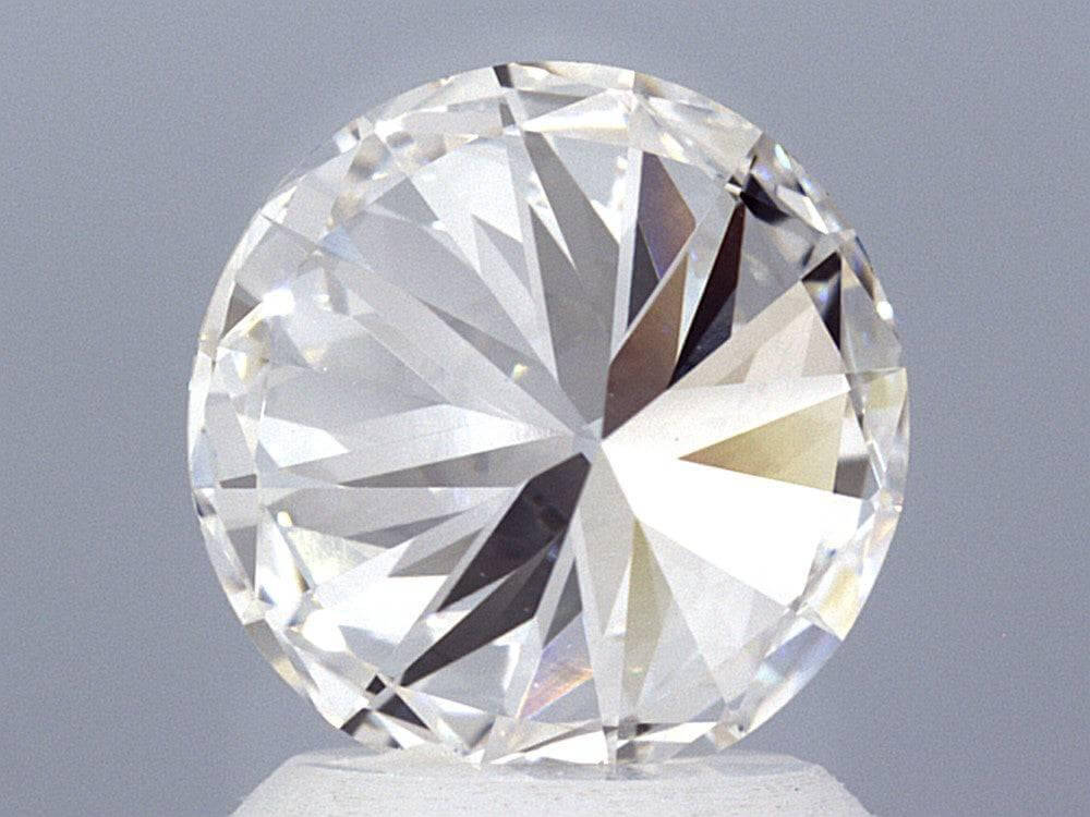 2.06 Carat Round Brilliant Lab Grown Diamond Ring - Shape of Brilliant