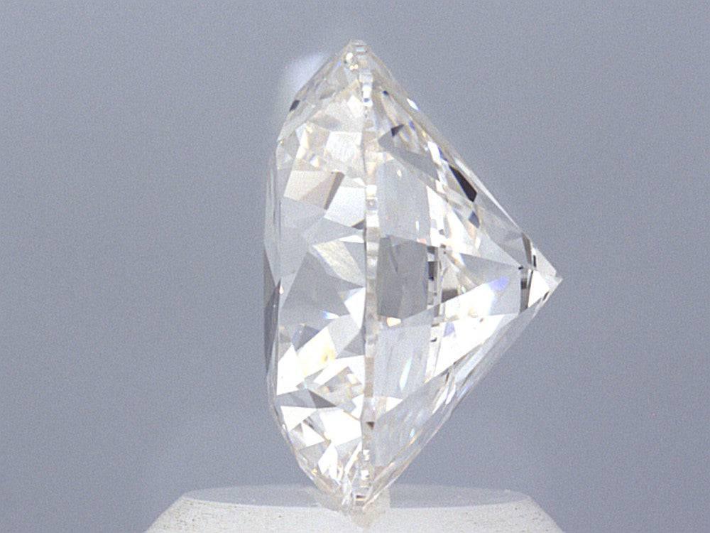 2.06 Carat Round Brilliant Lab Grown Diamond Ring - Shape of Brilliant