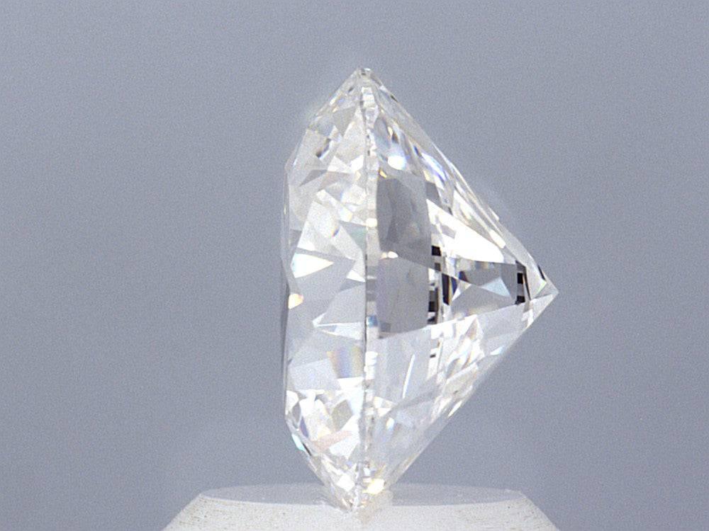 2.06 Carat Round Brilliant Lab Grown Diamond Ring - Shape of Brilliant