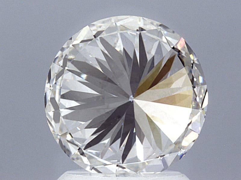 2.07 Carat Lab Grown Diamond Engagement Ring - Shape of Brilliant
