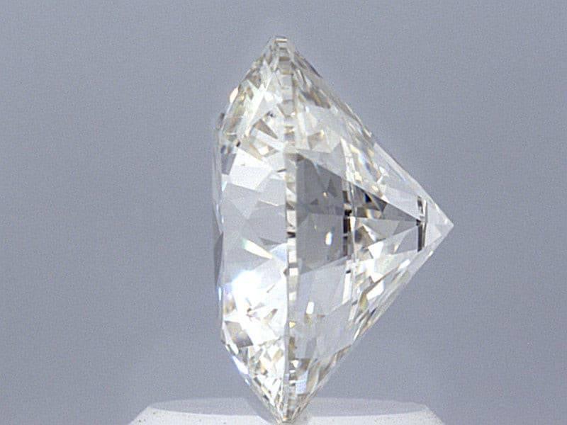 2.07 Carat Lab Grown Diamond Engagement Ring - Shape of Brilliant