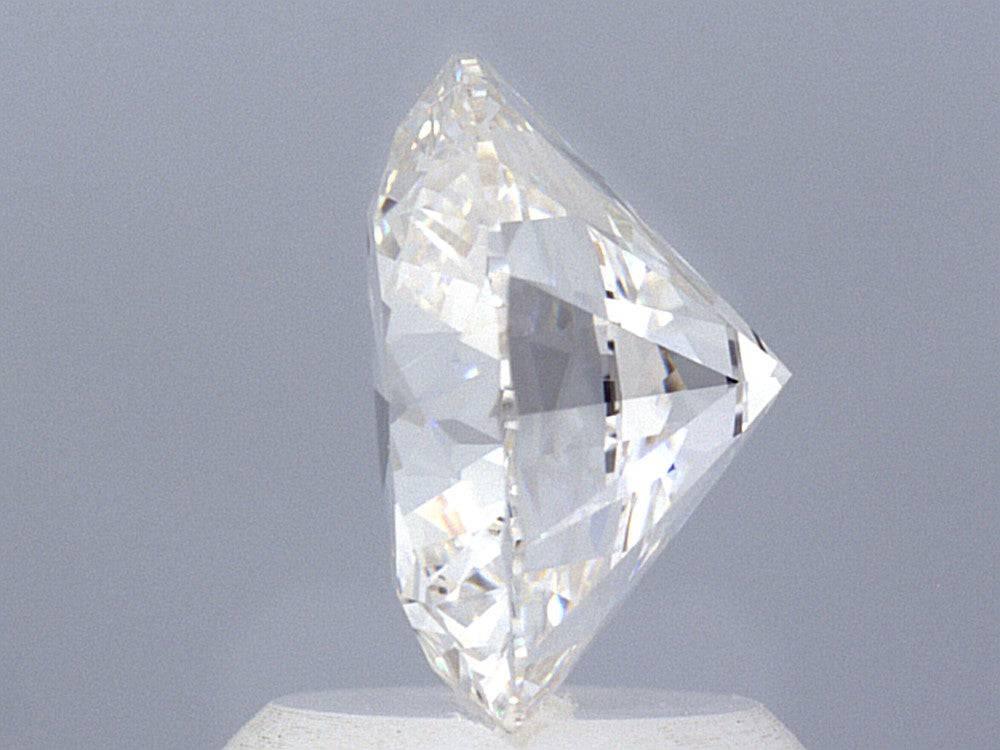 2.07 Carat Round Brilliant Lab Diamond Engagement Ring - Shape of Brilliant