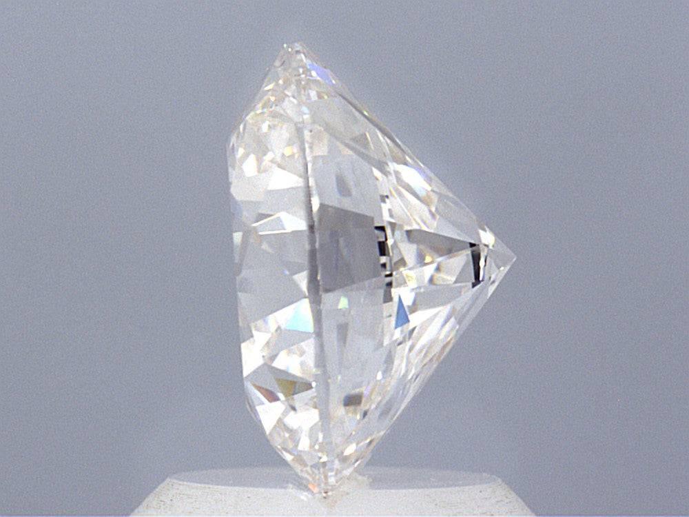 2.08 Carat Round Brilliant Lab Diamond Engagement Ring - Shape of Brilliant