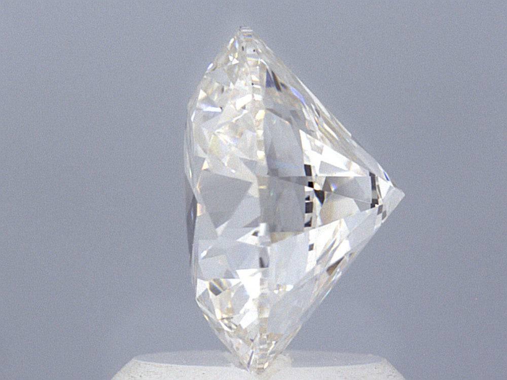 2.08 Carat Round Brilliant Lab Diamond Engagement Ring - Shape of Brilliant