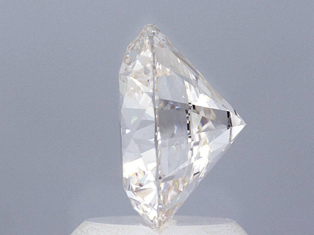 2.08 Carat Round Brilliant Lab Diamond Engagement Ring - Shape of Brilliant