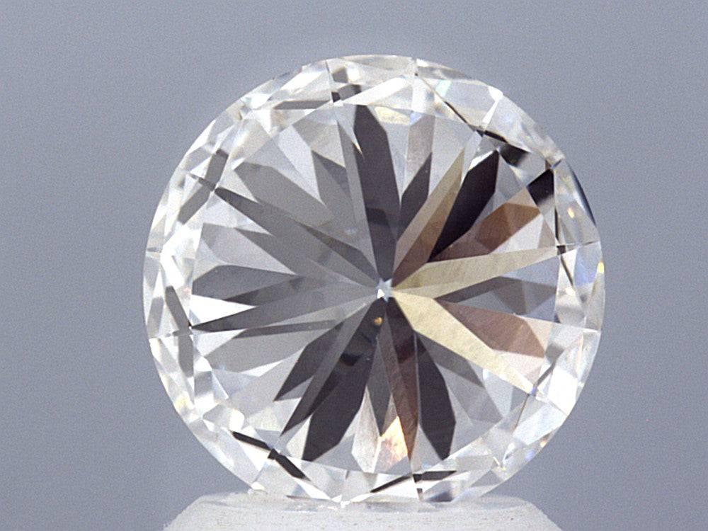 2.08 Carat Lab Diamond Engagement Ring - Shape of Brilliant