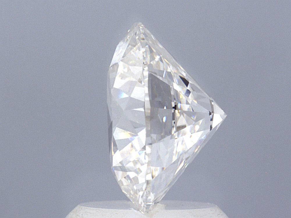 2.08 Carat Lab Diamond Engagement Ring - Shape of Brilliant