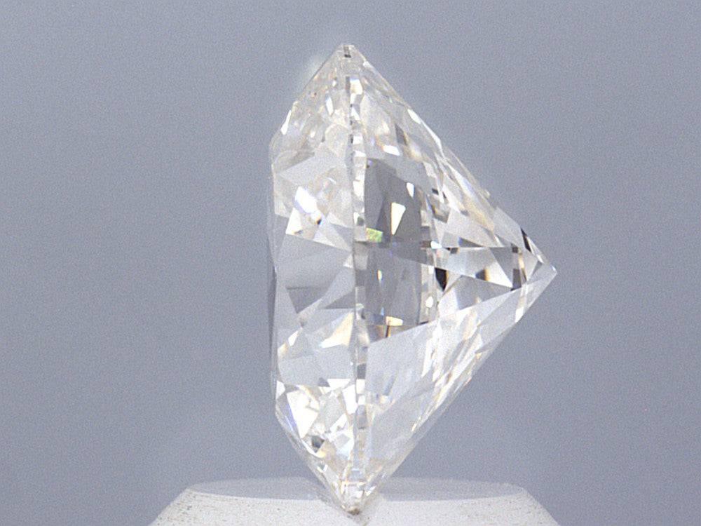 2.08 Carat Round Brilliant Lab Grown Diamond Engagement Ring - Shape of Brilliant