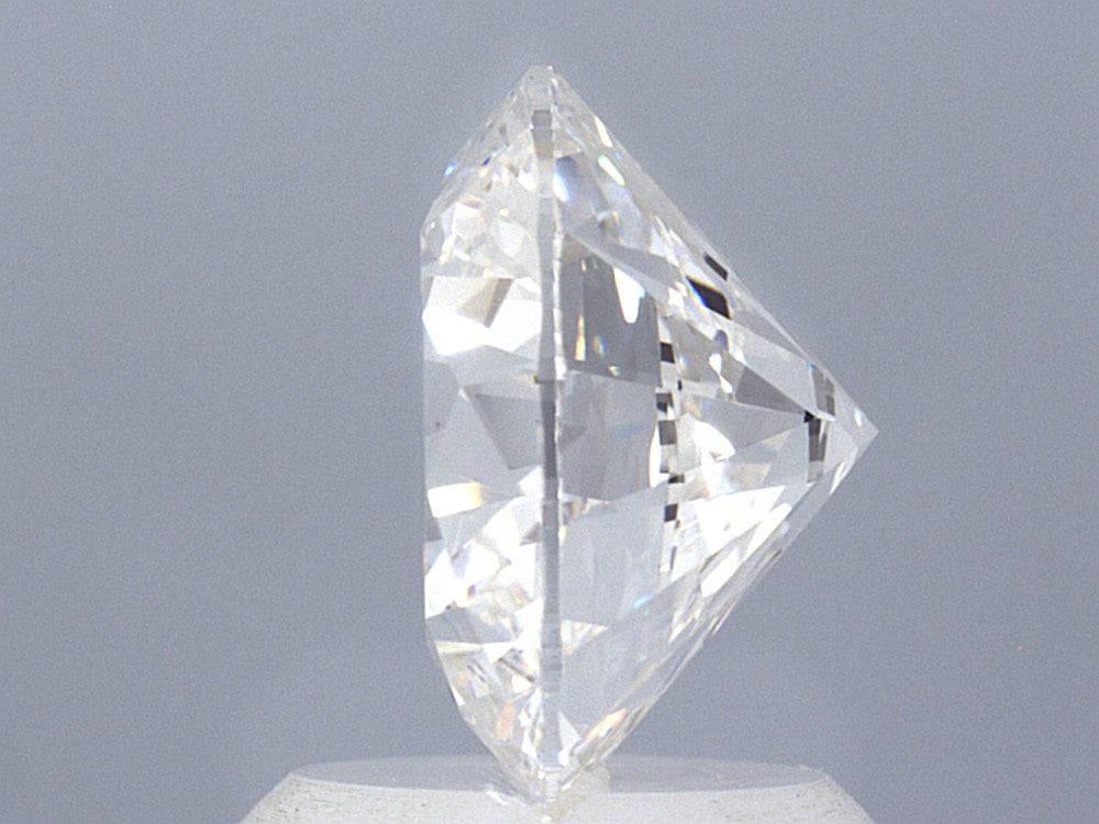 2.09 Carat Round Brilliant Lab Diamond Engagement Ring - Shape of Brilliant