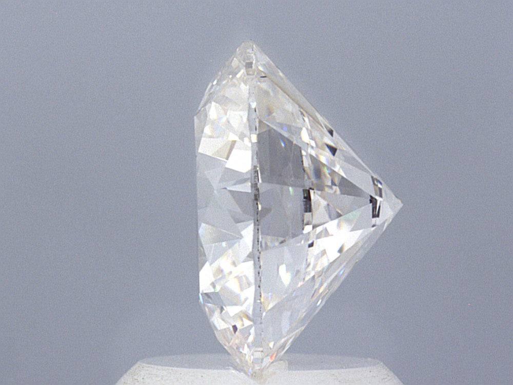 2.09 Carat Round Brilliant Lab Diamond Engagement Ring - Shape of Brilliant