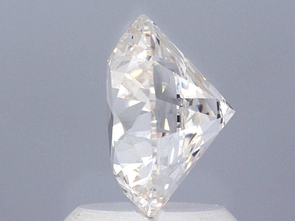 2.1 Carat Round Brilliant Lab Diamond Engagement Ring - Shape of Brilliant