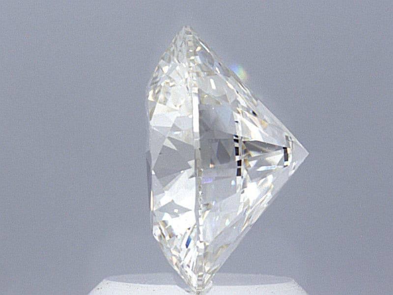 2.1 Carat Lab Grown Diamond Engagement Ring - Shape of Brilliant