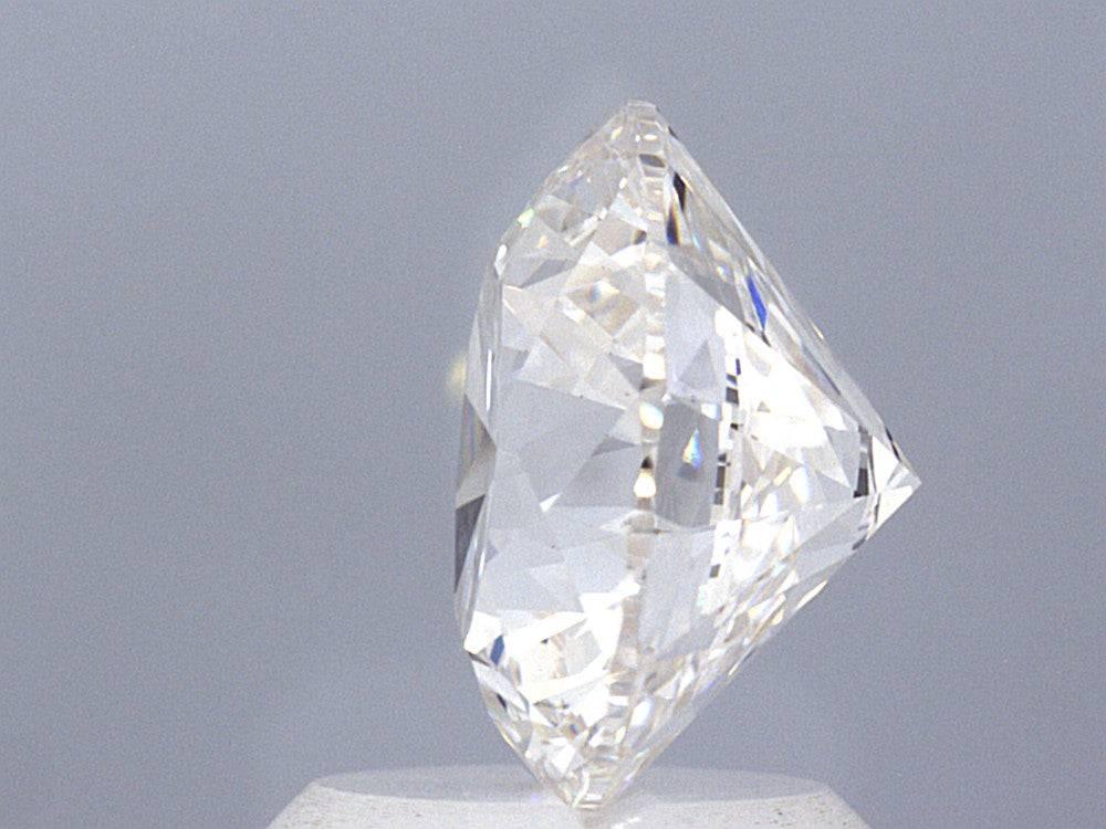 2.19 Carat Round Brilliant Lab Diamond Engagement Ring - Shape of Brilliant