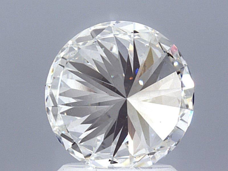 2 Carat Lab Created Diamond Wedding Ring - Shape of Brilliant