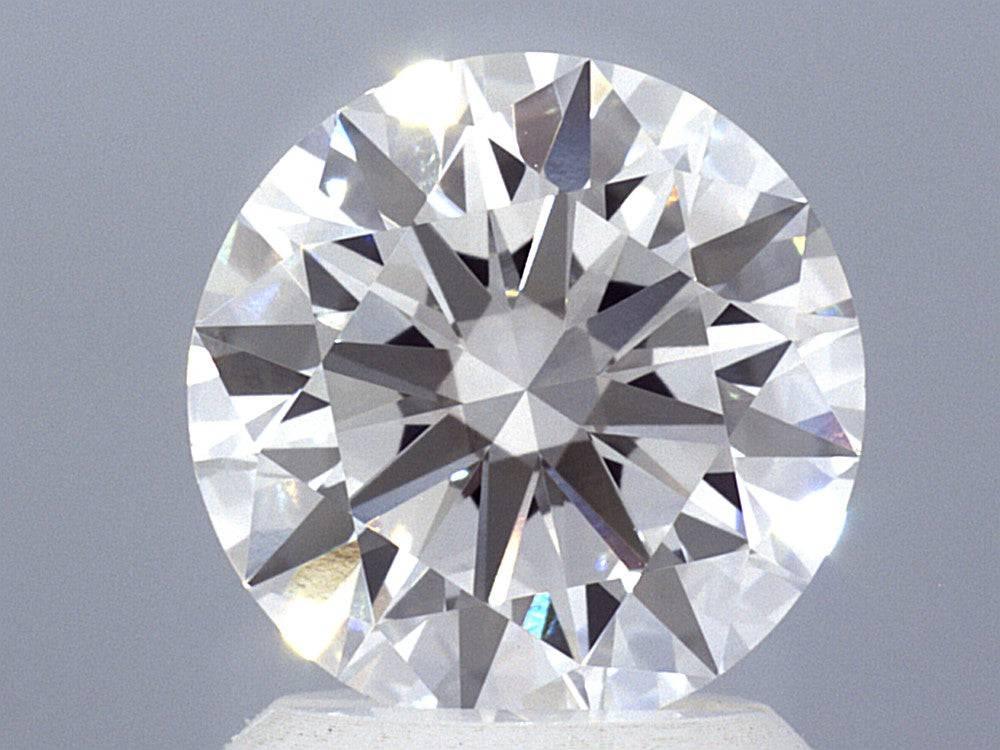 2 Carat Round Brilliant Lab Diamond Engagement Ring - Shape of Brilliant