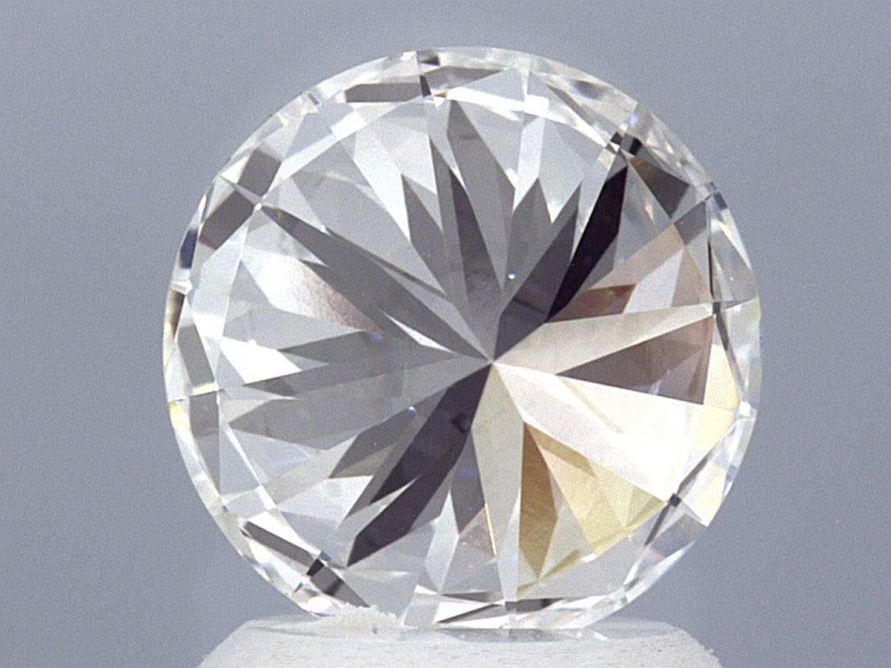 2 Carat Round Brilliant Lab Diamond Engagement Ring - Shape of Brilliant