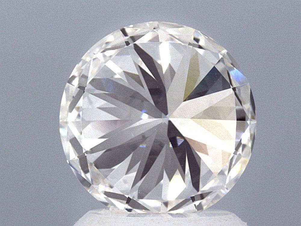 2 Carat Round Brilliant Lab Diamond Engagement Ring - Shape of Brilliant