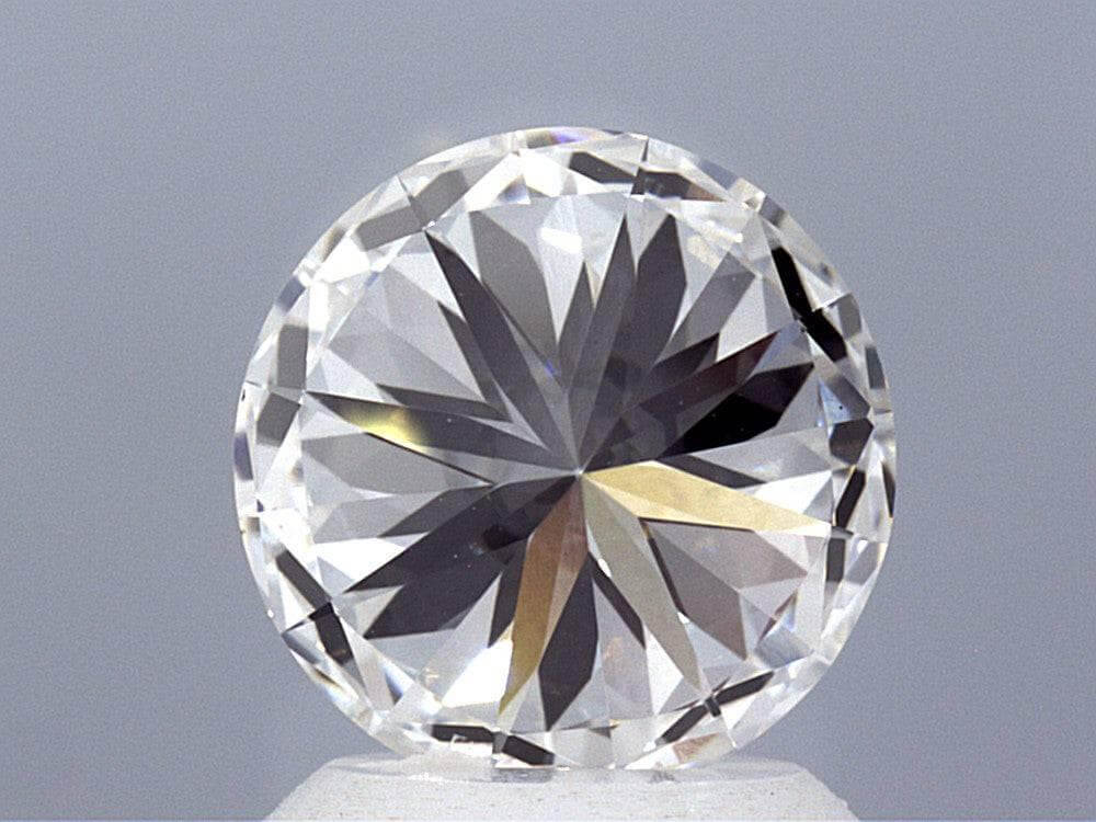 2 Carat Round Brilliant Lab Grown Diamond Engagement Ring - Shape of Brilliant