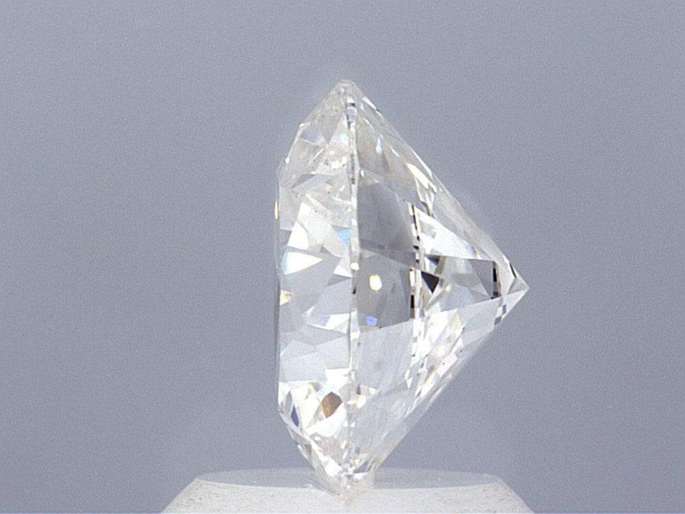 2 Carat Round Brilliant Lab Grown Diamond Engagement Ring - Shape of Brilliant