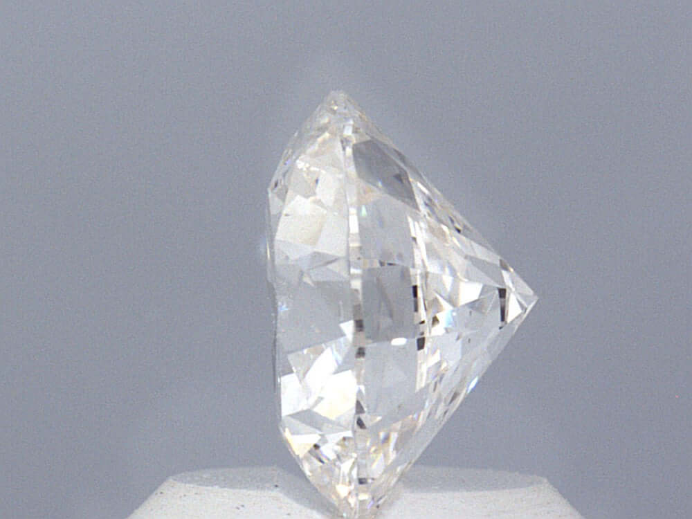 1.19 Carat Lab Created Round Brilliant Diamond