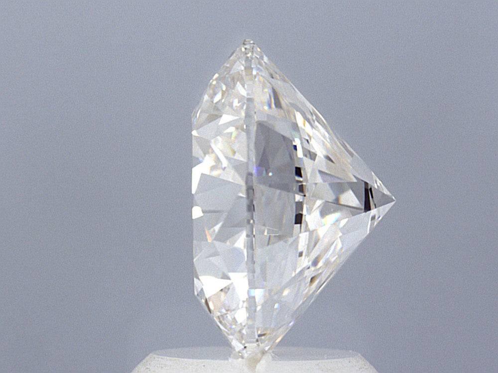 3.06 Carat Round Brilliant Lab Diamond Engagement Ring - Shape of Brilliant