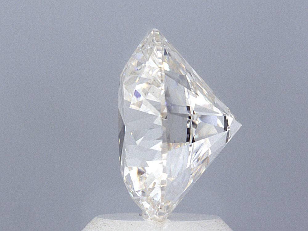 3.07 Carat Round Brilliant Lab Diamond Engagement Ring - Shape of Brilliant