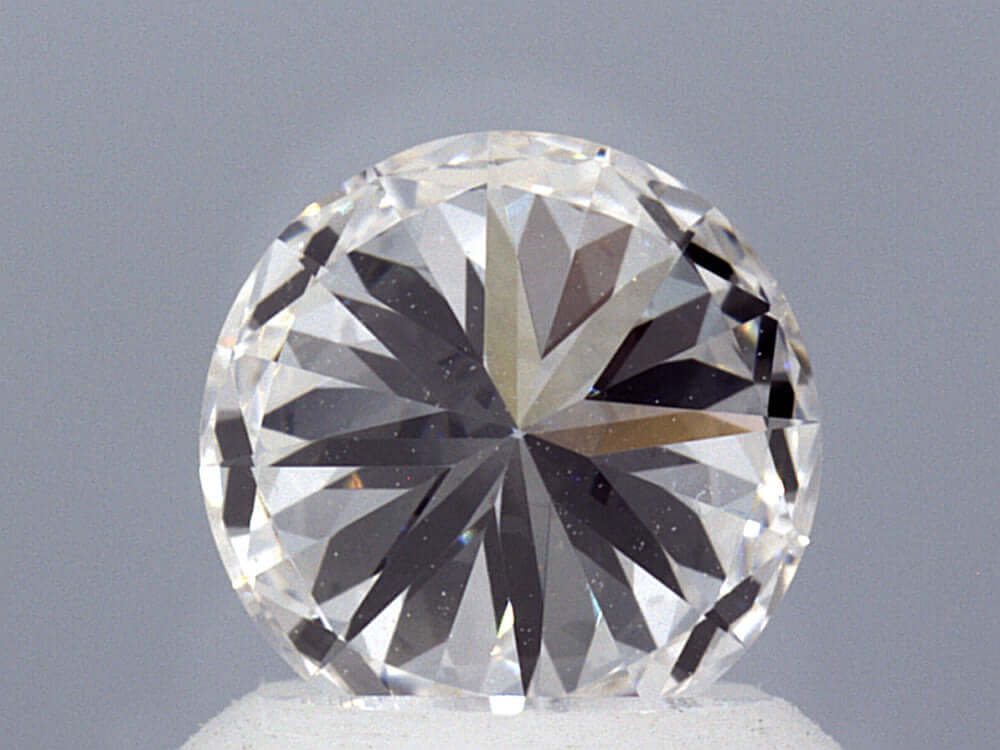 1.19 Carat Lab Created Round Brilliant Diamond