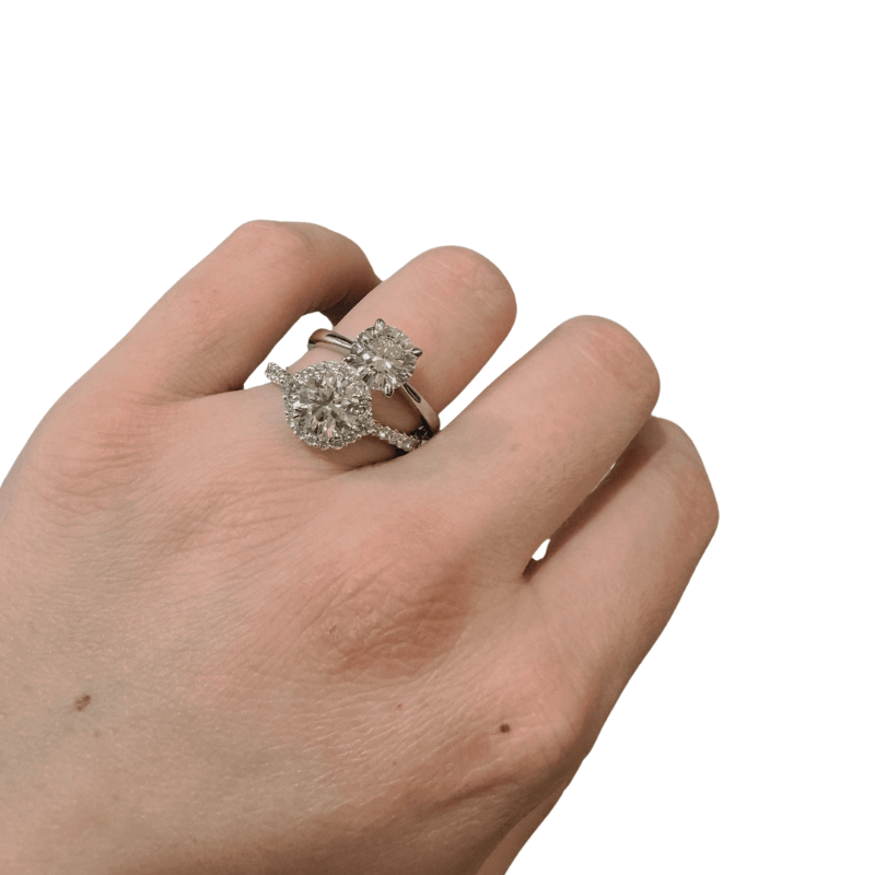 1.5 Carat Round Brilliant Lab Grown Diamond Solitaire Ring - Shape of Brilliant