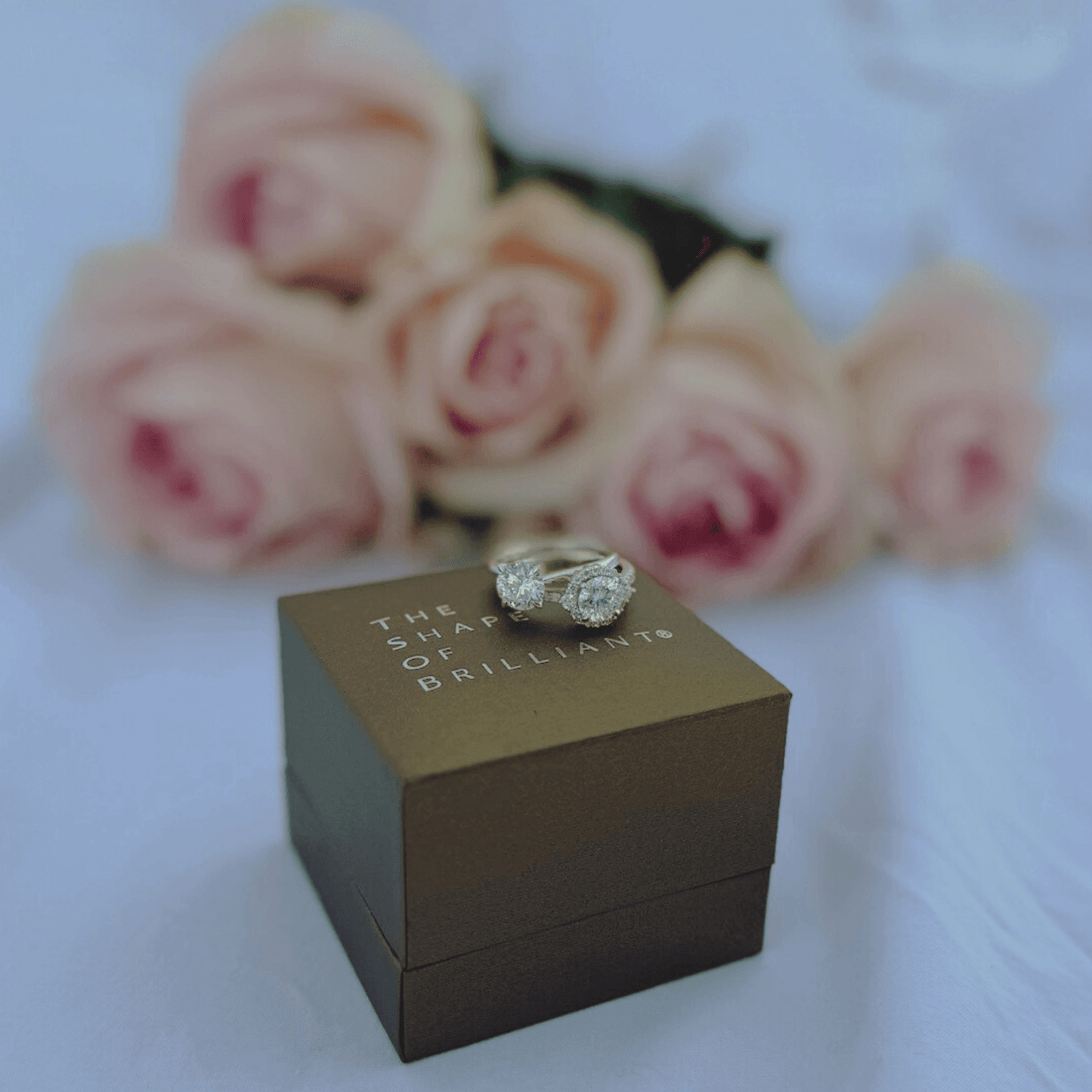 1.5 Carat Round Brilliant Lab Grown Diamond Solitaire Ring - Shape of Brilliant