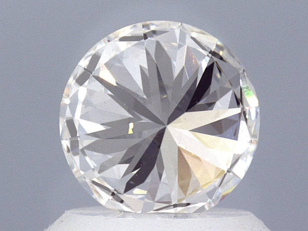 1 Carat Round Brilliant Lab Diamond Engagement Ring