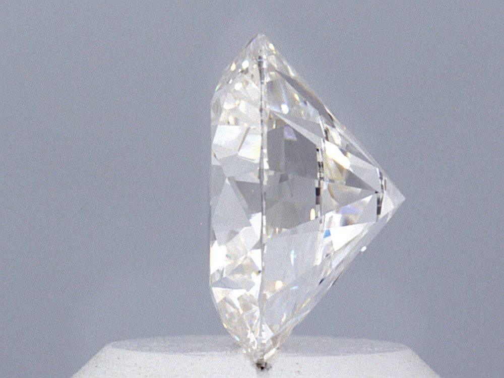 1 Carat Round Brilliant Lab Diamond Engagement Ring