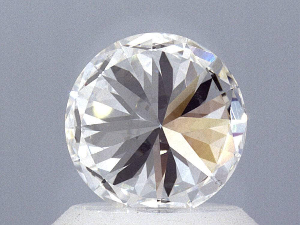 1 Carat Round Brilliant Lab Diamond Engagement Ring - The Shape of Brilliant