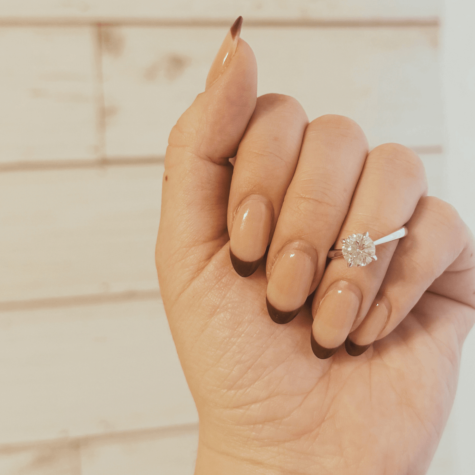 1.5 Carat Round Brilliant Lab Grown Diamond Solitaire Ring - Shape of Brilliant