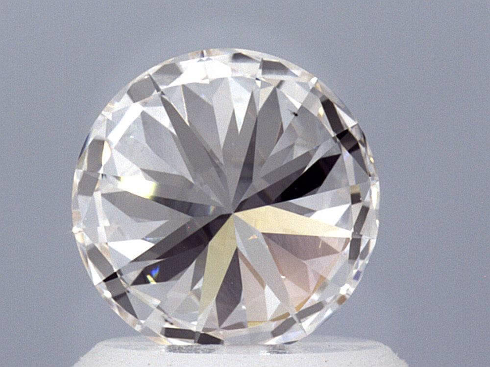 1 Carat Round Brilliant Lab Diamond Engagement Ring - The Shape of Brilliant