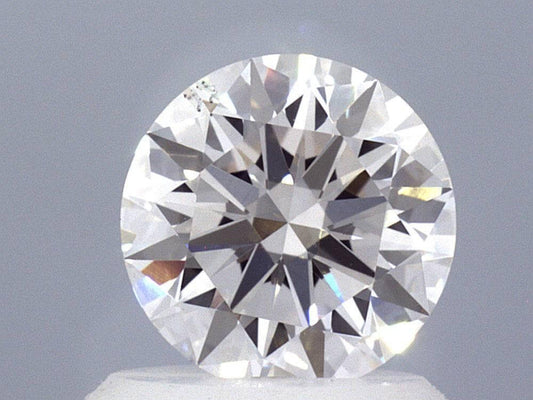 1 Carat Round Brilliant Lab Diamond Engagement Ring - The Shape of Brilliant