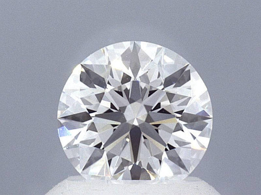 1.01 Carat Lab Grown Diamond Solitaire Ring - Shape of Brilliant