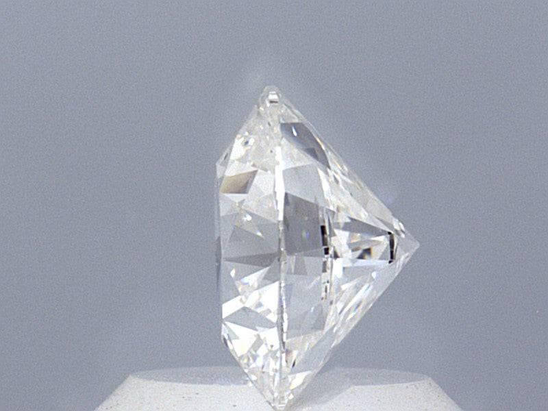 1.01 Carat Lab Grown Diamond Solitaire Ring - Shape of Brilliant