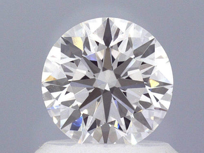 1.01 Carat Round Lab Created Diamond Ring - Shape of Brilliant