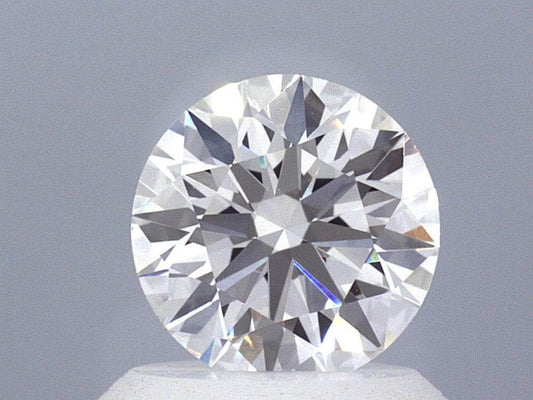 1.01 Carat Round Brilliant Lab Grown Diamond Engagement Ring - Shape of Brilliant